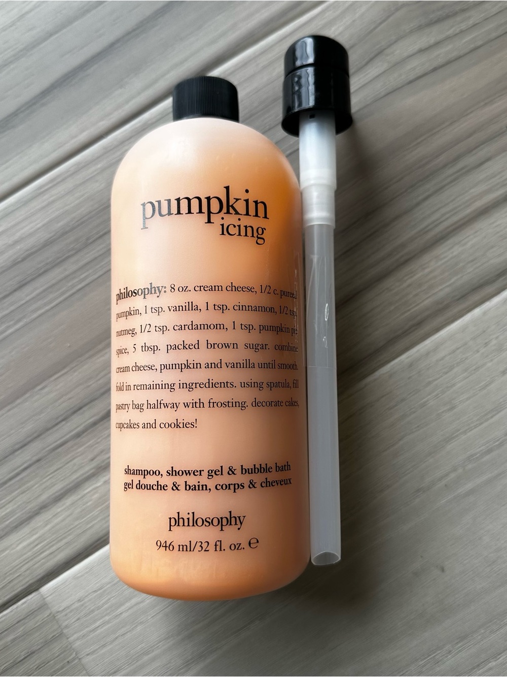 Philosophy Pumpkin Icing 32 oz